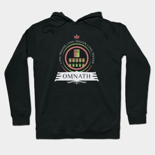 Commander Omnath - Magic the Gathering Hoodie